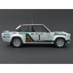 Fiat 131 Abarth Nr.1 Rally Portugal 1978 model 1:18 IXO MODELS 18RMC028B