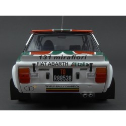 Fiat 131 Abarth Nr.1 Rally Portugal 1978 model 1:18 IXO MODELS 18RMC028B