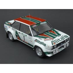 Fiat 131 Abarth Nr.1 Rally Portugal 1978 model 1:18 IXO MODELS 18RMC028B