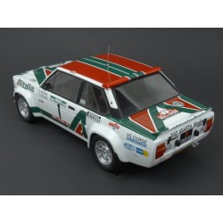 Fiat 131 Abarth Nr.1 Rally Portugal 1978 model 1:18 IXO MODELS 18RMC028B