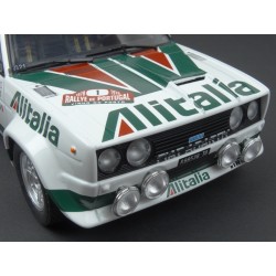 Fiat 131 Abarth Nr.1 Rally Portugal 1978 model 1:18 IXO MODELS 18RMC028B