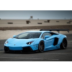 Lamborghini Aventador Liberty Walk LB Performance 2014 model 1:12 GT Spirit GTS12502BL
