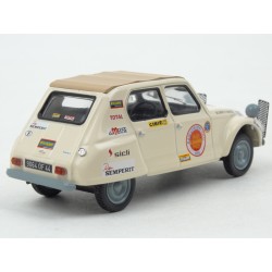 Citroen Dyane 6 Raid Paris-Kaboul 1970 model 1:43 IXO Models RAC278