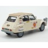 Citroen Dyane 6 Raid Paris-Kaboul 1970 model 1:43 IXO Models RAC278