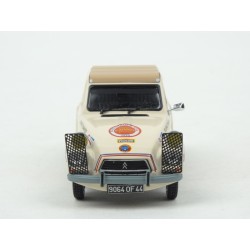 Citroen Dyane 6 Raid Paris-Kaboul 1970 model 1:43 IXO Models RAC278