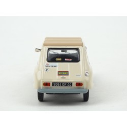 Citroen Dyane 6 Raid Paris-Kaboul 1970 model 1:43 IXO Models RAC278