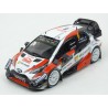 Toyota Yaris WRC Nr.8 2nd Rally Monte Carlo 2018 model 1:43 IXO Models RAM665