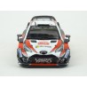 Toyota Yaris WRC Nr.8 2nd Rally Monte Carlo 2018 model 1:43 IXO Models RAM665