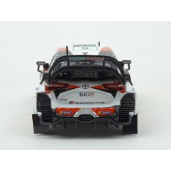 Toyota Yaris WRC Nr.9 Rally Italia Sardegna 2018 (3rd Place) model 1:43 IXO Models RAM678