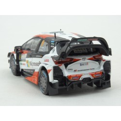 Toyota Yaris WRC Nr.9 Rally Italia Sardegna 2018 (3rd Place) model 1:43 IXO Models RAM678