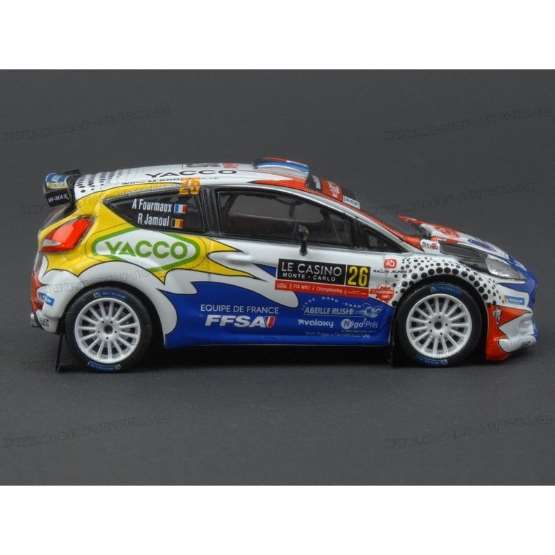 Ford Fiesta RS WRC #21 7th Rallye de Monte Carlo 2013 (M.Prokop, M.Ernst