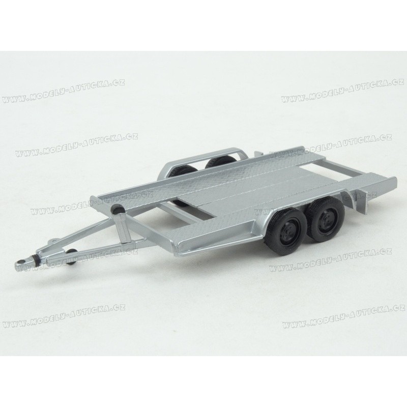 Single Car Trailer, IXO Models 1/43 scale