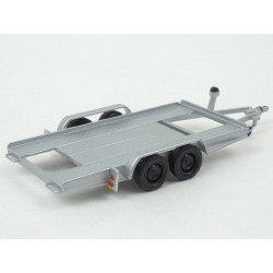 Single Car Trailer, IXO Models 1/43 scale