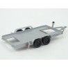 Single Car Trailer, IXO Models 1/43 scale
