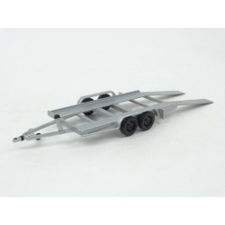 Single Car Trailer, IXO Models 1/43 scale