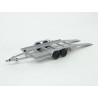 Single Car Trailer, IXO Models 1/43 scale