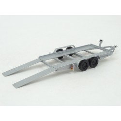 Single Car Trailer, IXO Models 1/43 scale