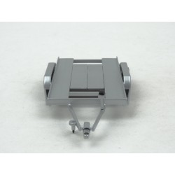 Single Car Trailer, IXO Models 1/43 scale