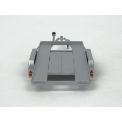Single Car Trailer, IXO Models 1/43 scale
