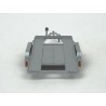 Single Car Trailer, IXO Models 1/43 scale