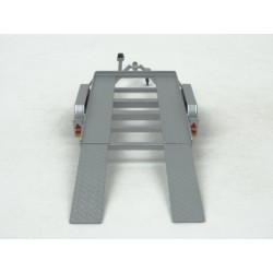 Single Car Trailer, IXO Models 1/43 scale