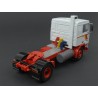 Volvo F10 1983 (White) model 1:43 IXO Models TR038