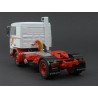 Volvo F10 1983 (White) model 1:43 IXO Models TR038