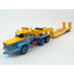 Berliet TB 015 M3 6x4 with Trailer 1960 model 1:43 IXO Models TTR011