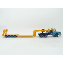 Berliet TB 015 M3 6x4 with Trailer 1960 model 1:43 IXO Models TTR011