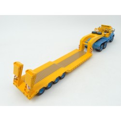 Berliet TB 015 M3 6x4 with Trailer 1960 model 1:43 IXO Models TTR011