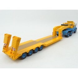 Berliet TB 015 M3 6x4 with Trailer 1960 model 1:43 IXO Models TTR011