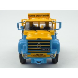 Berliet TB 015 M3 6x4 with Trailer 1960 model 1:43 IXO Models TTR011