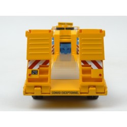 Berliet TB 015 M3 6x4 with Trailer 1960 model 1:43 IXO Models TTR011