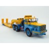Berliet TB 015 M3 6x4 with Trailer 1960 model 1:43 IXO Models TTR011