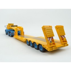 Berliet TB 015 M3 6x4 with Trailer 1960 model 1:43 IXO Models TTR011