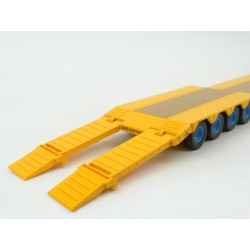 Berliet TB 015 M3 6x4 with Trailer 1960 model 1:43 IXO Models TTR011