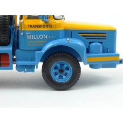 Berliet TB 015 M3 6x4 with Trailer 1960 model 1:43 IXO Models TTR011