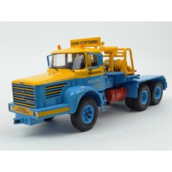 Berliet TB 015 M3 6x4 with Trailer 1960 model 1:43 IXO Models TTR011