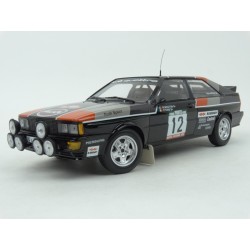 Audi Quattro Sport Nr.12 Rally Portugal 1981 (4th Place), Minichamps 1/18 scale