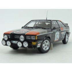 Audi Quattro Sport Nr.12 Rally Portugal 1981 (4th Place), Minichamps 1/18 scale