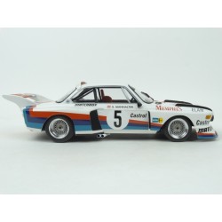 BMW (E9) 3,5 CSL Nr.5 Winner Havířov International 1977, Minichamps 1/18 scale