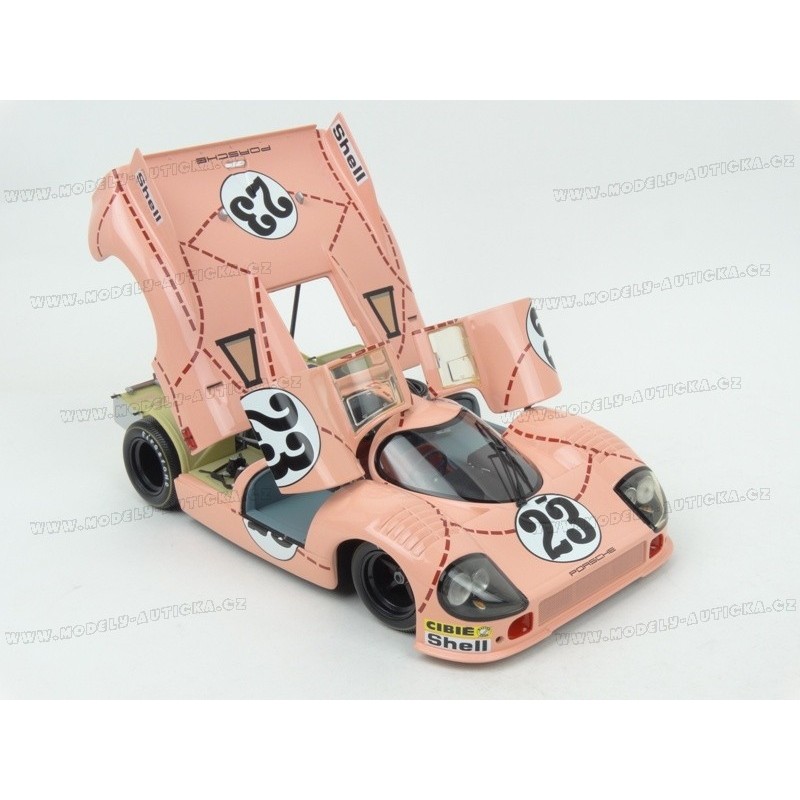Porsche 917/20 Pnk Pg Le Mans 1971 plan pnk lvery 1:43 Remember