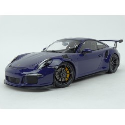 Porsche 911 (991) GT3 RS 2015 (Ultraviolet), Minichamps 1/18 scale