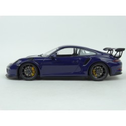 Porsche 911 (991) GT3 RS 2015 (Ultraviolet), Minichamps 1/18 scale