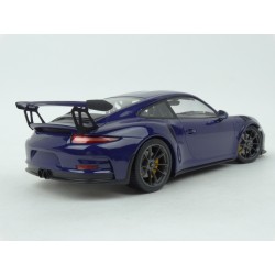 Porsche 911 (991) GT3 RS 2015 (Ultraviolet), Minichamps 1/18 scale