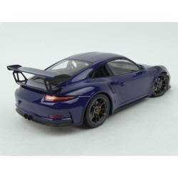 Porsche 911 (991) GT3 RS 2015 (Ultraviolet), Minichamps 1/18 scale