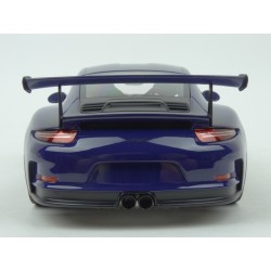 Porsche 911 (991) GT3 RS 2015 (Ultraviolet), Minichamps 1/18 scale