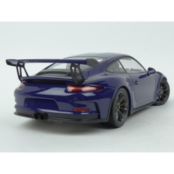 Porsche 911 (991) GT3 RS 2015 (Ultraviolet), Minichamps 1/18 scale