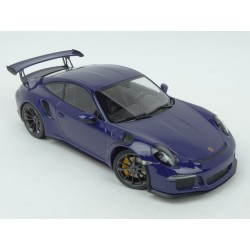 Porsche 911 (991) GT3 RS 2015 (Ultraviolet), Minichamps 1/18 scale