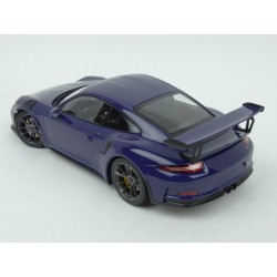 Porsche 911 (991) GT3 RS 2015 (Ultraviolet), Minichamps 1/18 scale